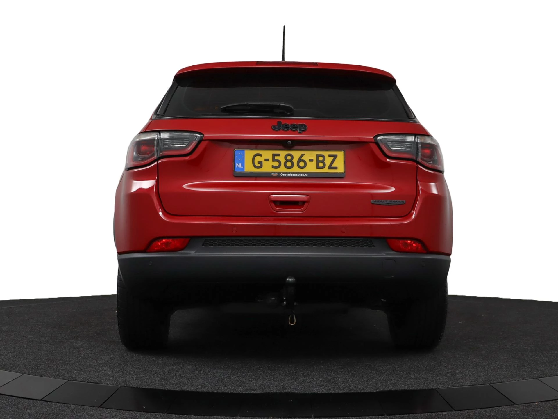 Hoofdafbeelding Jeep Compass