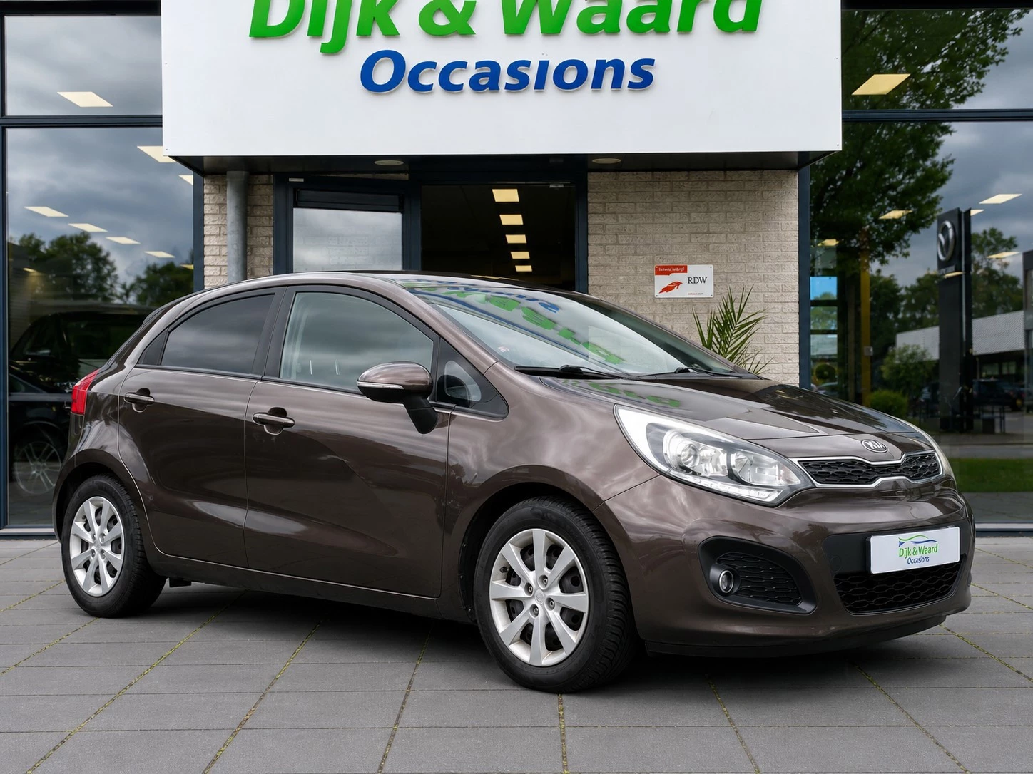 Hoofdafbeelding Kia Rio