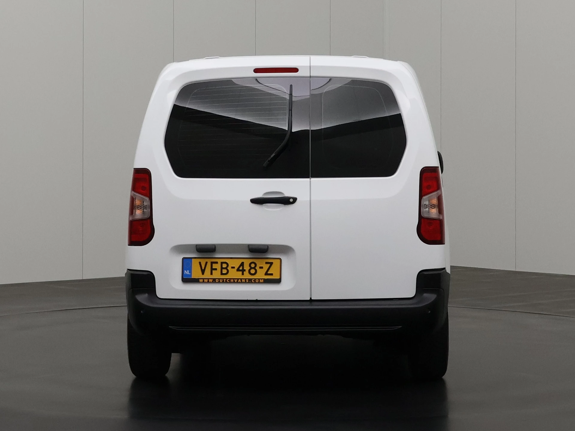 Hoofdafbeelding Peugeot Partner