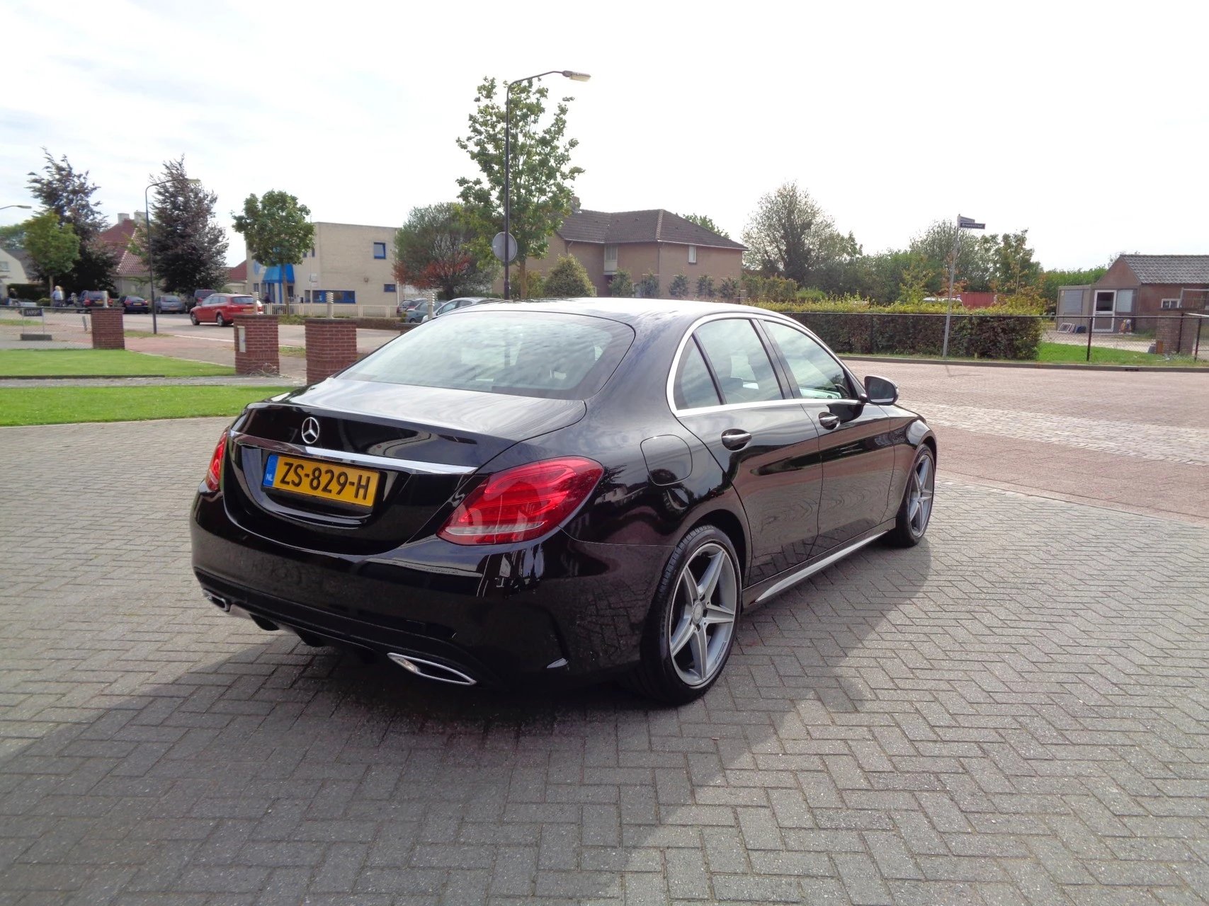 Hoofdafbeelding Mercedes-Benz C-Klasse