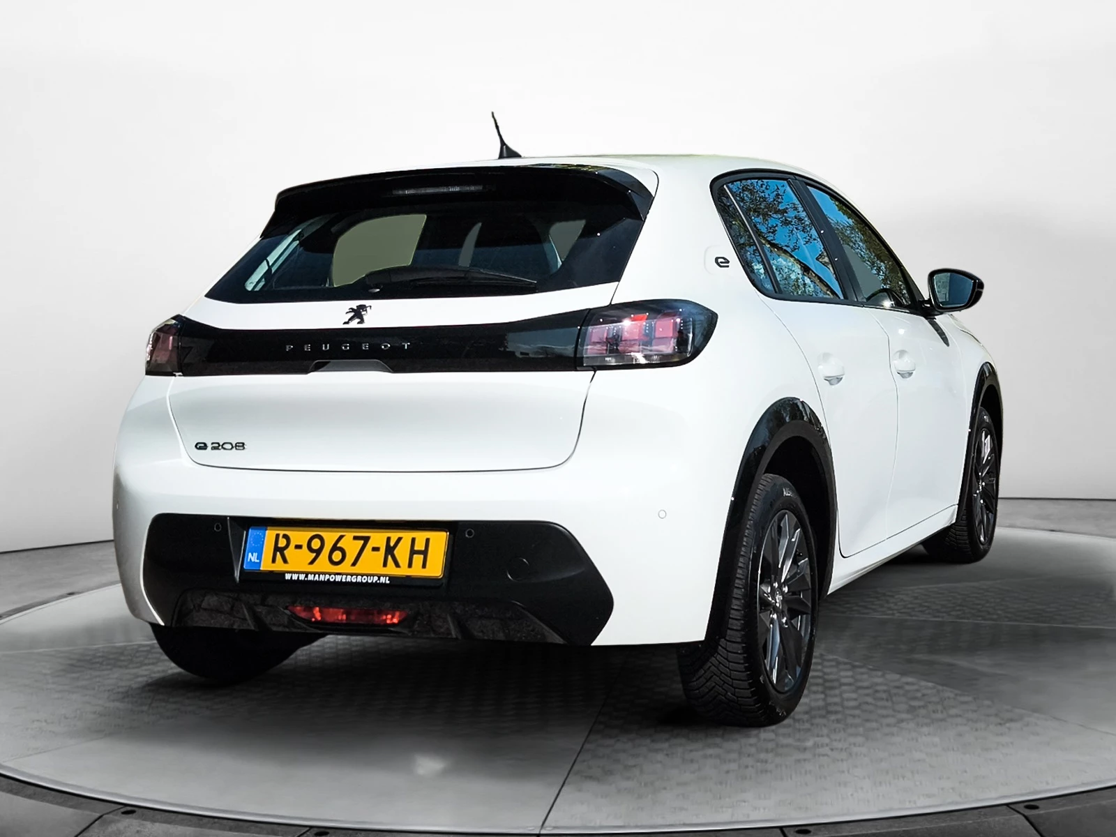 Hoofdafbeelding Peugeot e-208
