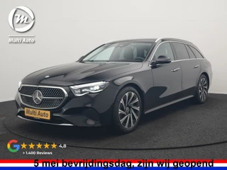 Mercedes-Benz E-Klasse Estate 300 e Luxury Line PHEV 313pk SOH 97.3% Dealer O.H | Trekhaak af Fabriek | Lederen Comfortzetels Memory | Adaptive Cruise | Burmester 4D | Digital LED | 360 Camera | Keyless | Sfeerverlichting | Plug In Hybrid