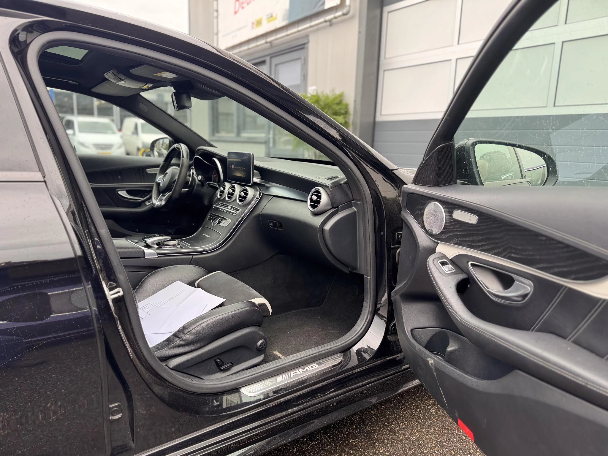 Hoofdafbeelding Mercedes-Benz C-Klasse