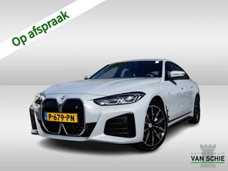 BMW i4 eDrive40 High Executive 84 kWh 3-Fase 1e-Eig. & Keurig-Onderh. BOVAG-Garantie. NL-Auto.