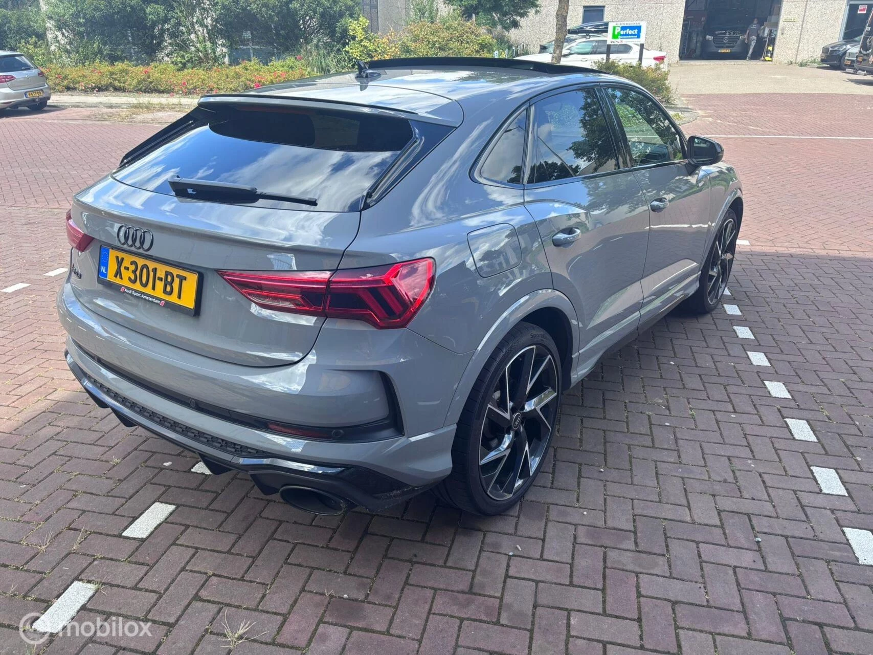 Hoofdafbeelding Audi RSQ3