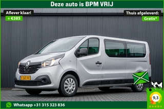 Hoofdafbeelding Renault Trafic Renault Trafic Passenger **1.6 dCi 8-Pers L2H1 | Incl. BPM, BTW vrij | R-Link | Navi | Airco | Cruise | PDC | MF Stuur | Start / Stop**