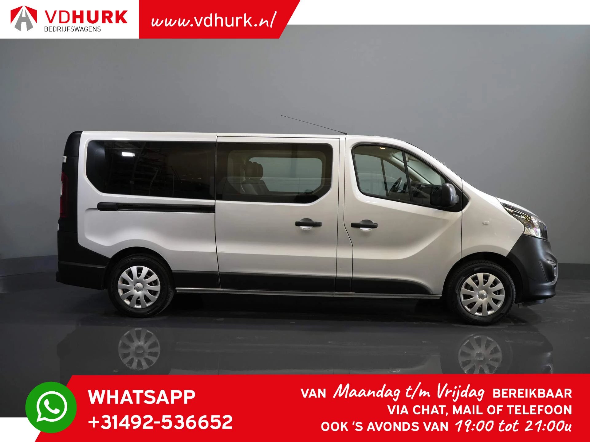 Hoofdafbeelding Opel Vivaro