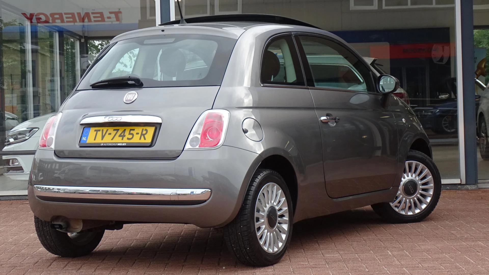 Hoofdafbeelding Fiat 500
