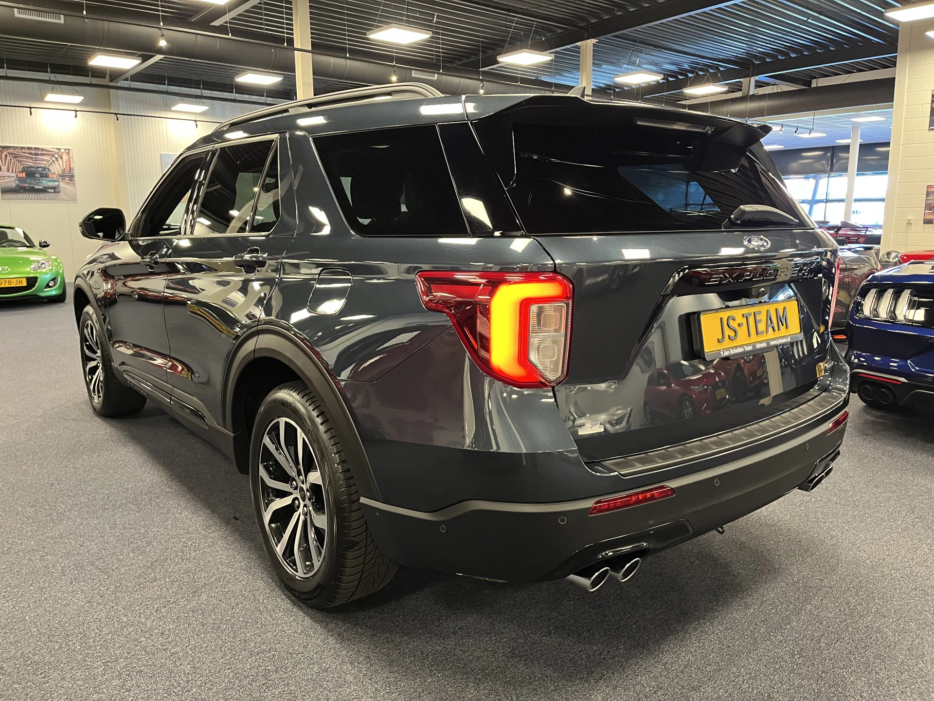 Hoofdafbeelding Ford Explorer