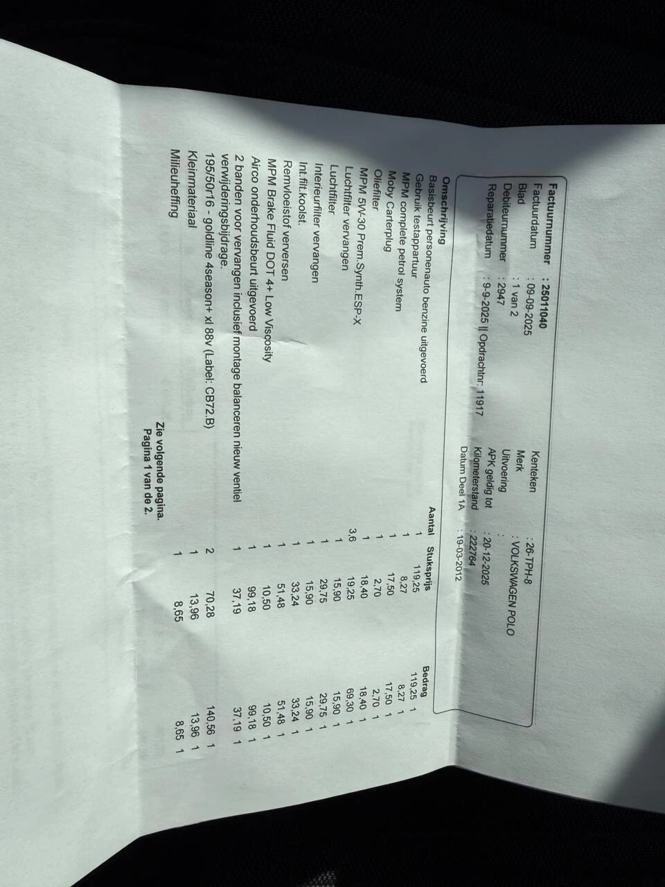 Hoofdafbeelding Volkswagen Polo