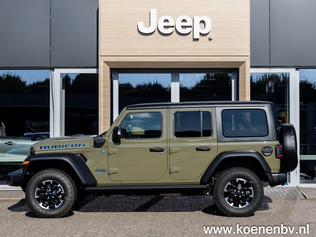 Hoofdafbeelding Jeep Wrangler