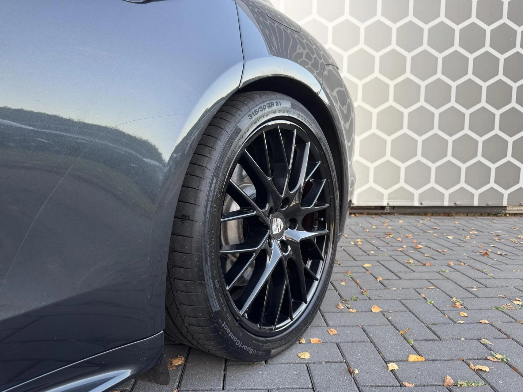 Hoofdafbeelding Porsche Panamera