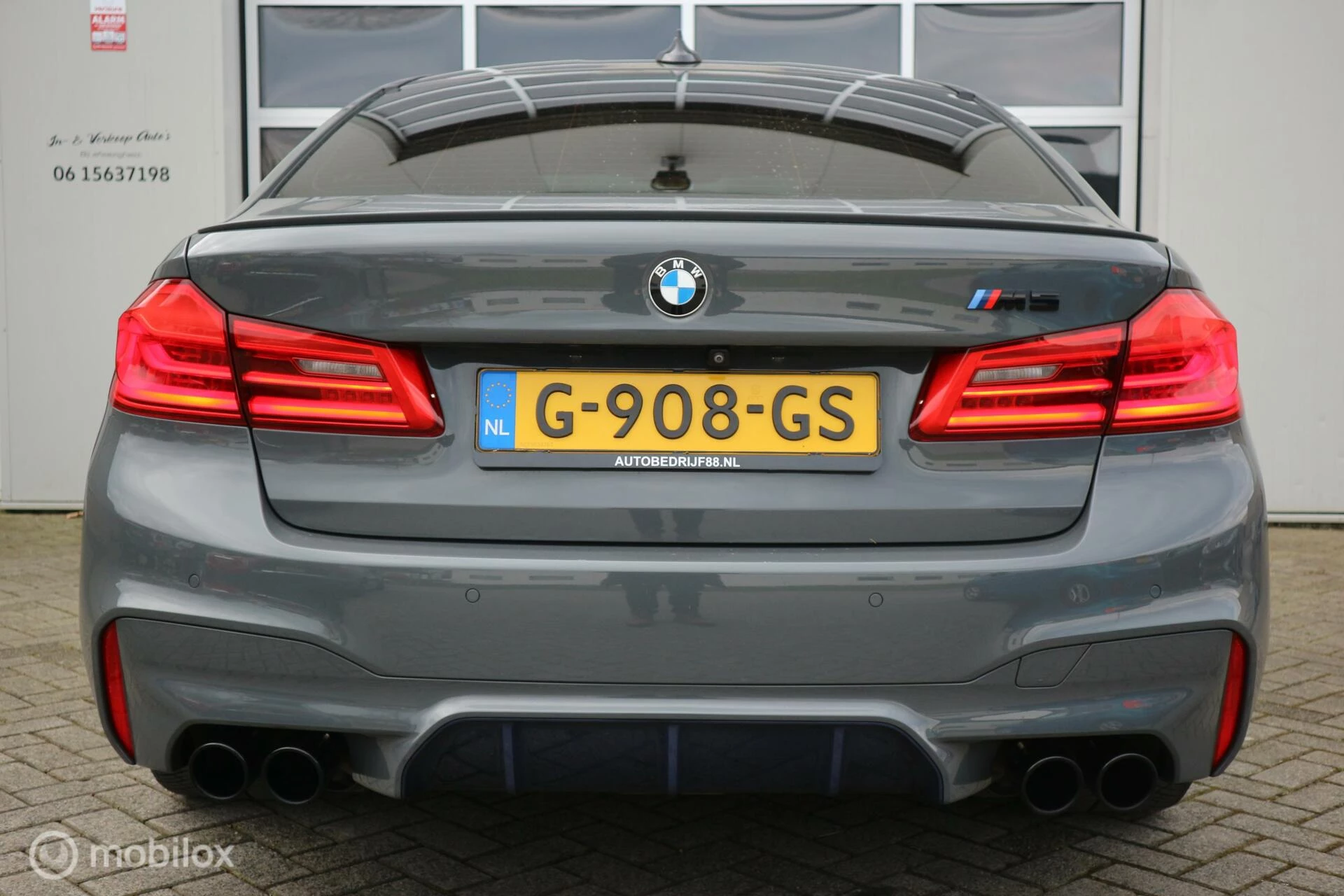 Hoofdafbeelding BMW M5
