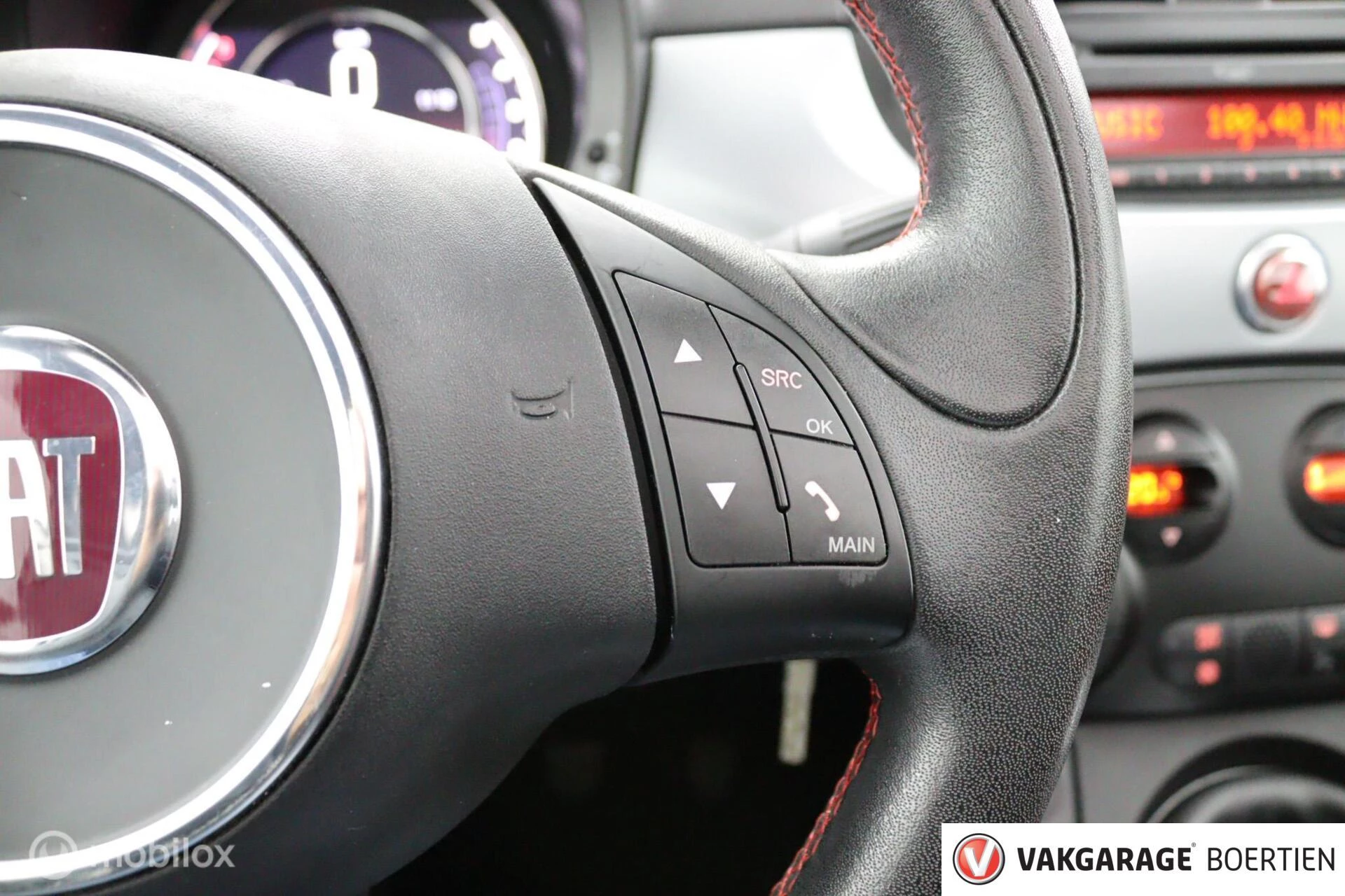 Hoofdafbeelding Fiat 500