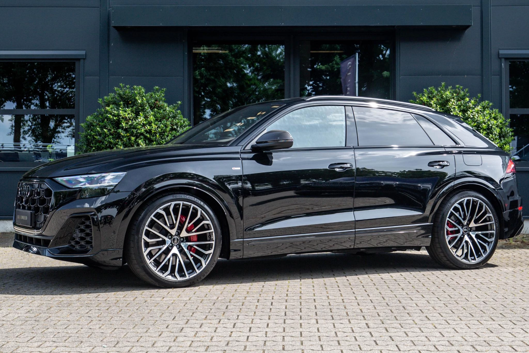 Hoofdafbeelding Audi Q8