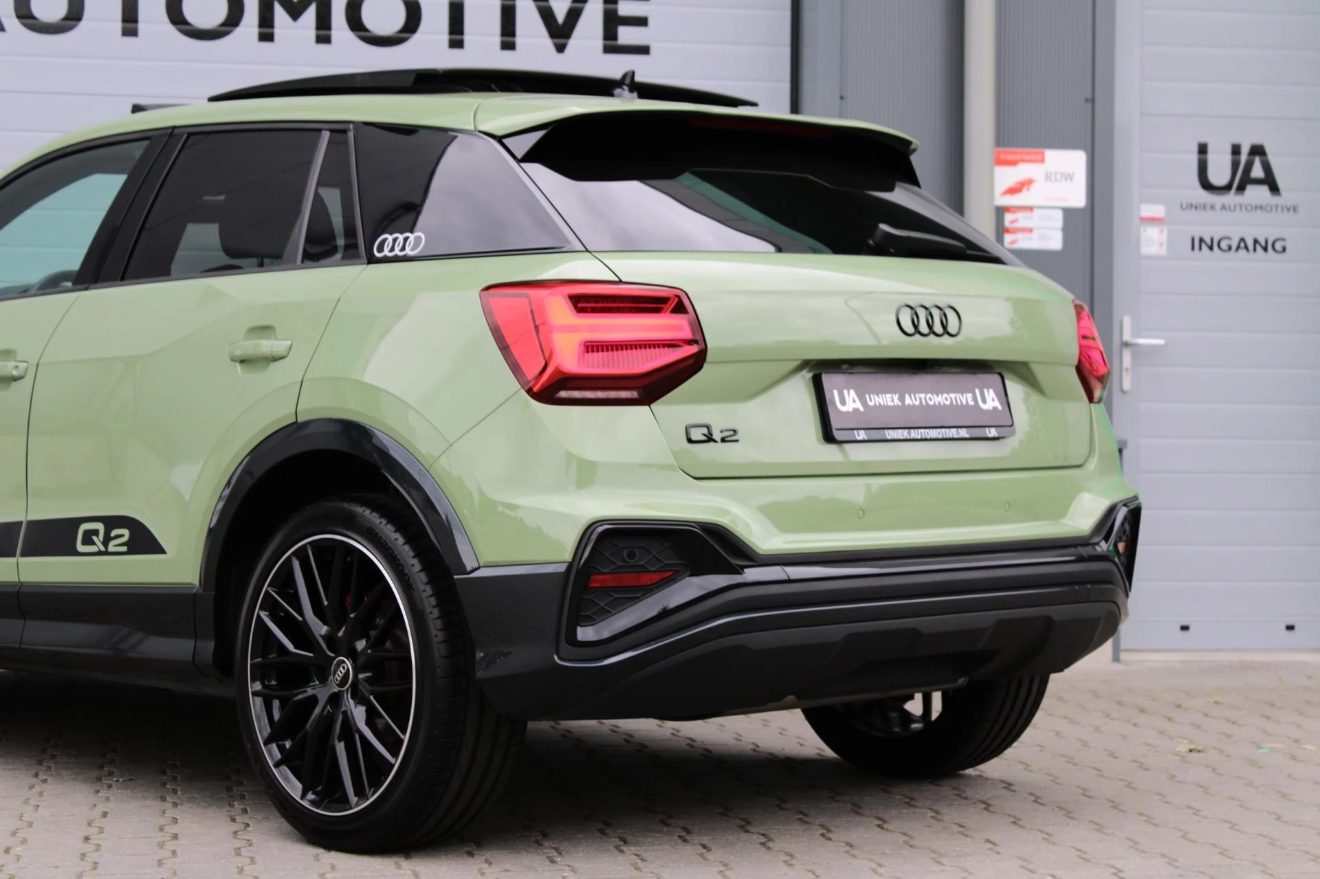 Hoofdafbeelding Audi Q2