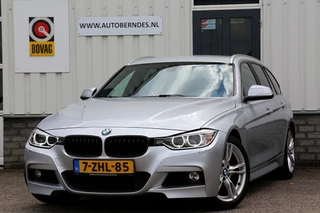 Hoofdafbeelding BMW 3 Serie BMW 3 Serie Touring 316i M-Sport*NL-Auto*Perfect Onderh.*M pakket/Cruise-Control/Climate-Control/Ambiance/Parkeersens./Standkachel/M-Stuur/18 inch LM*