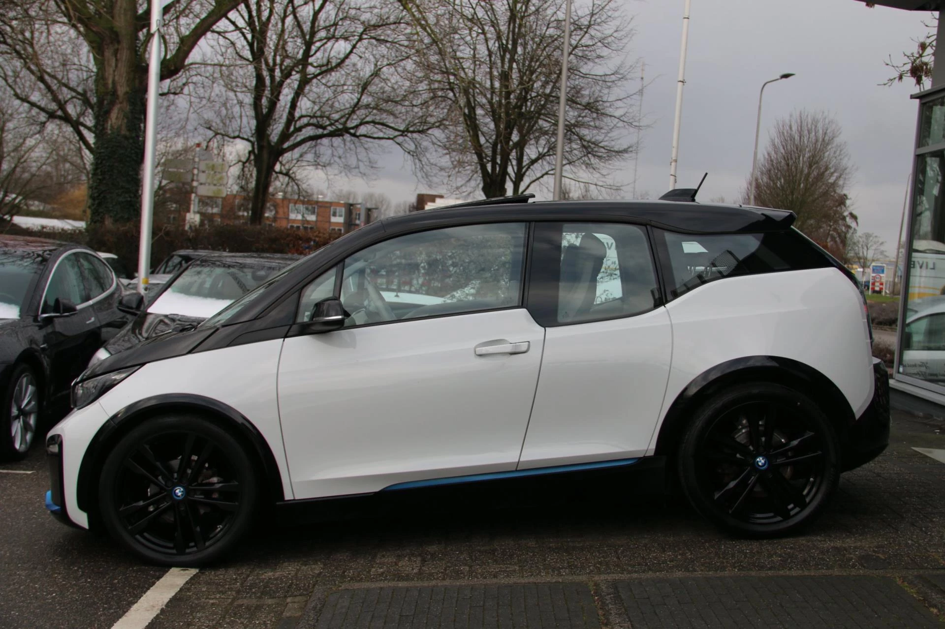 Hoofdafbeelding BMW i3