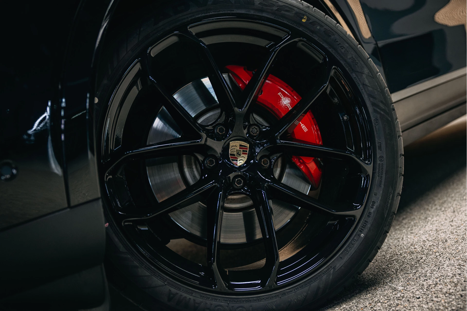 Hoofdafbeelding Porsche Cayenne