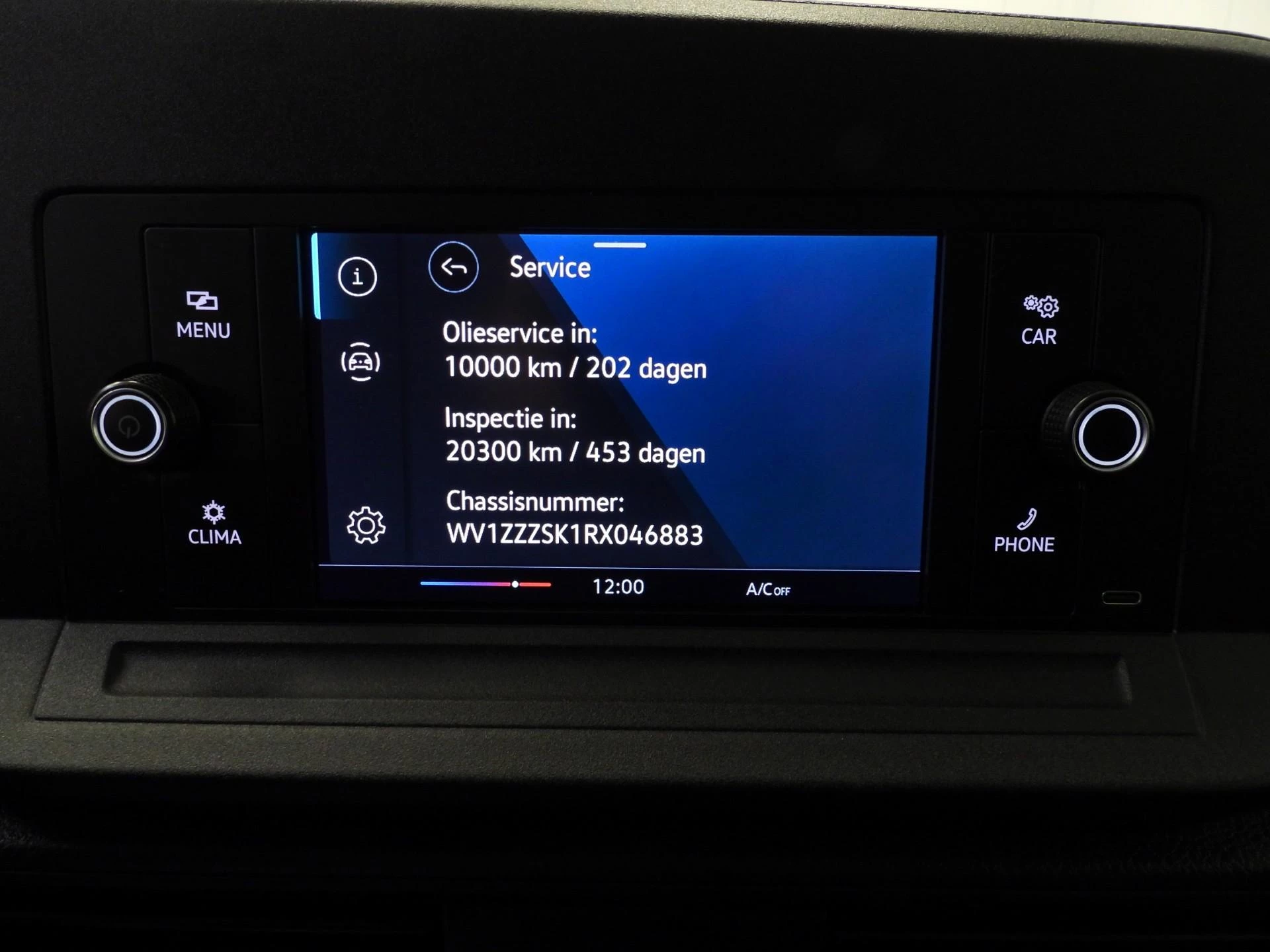 Hoofdafbeelding Volkswagen Caddy