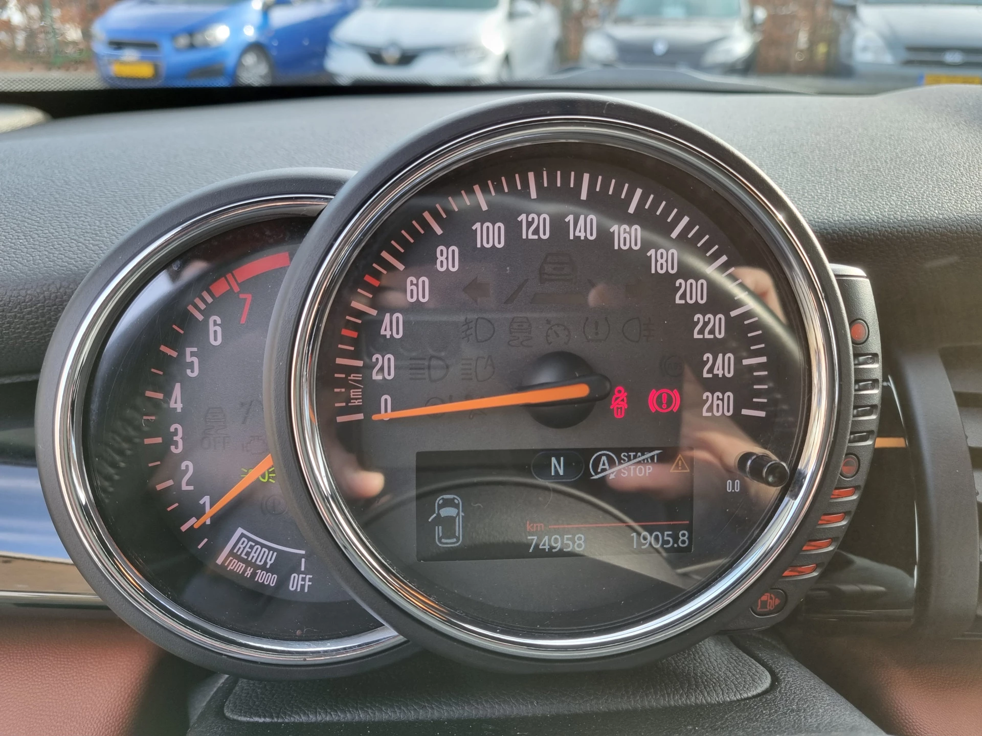 Hoofdafbeelding MINI Cooper