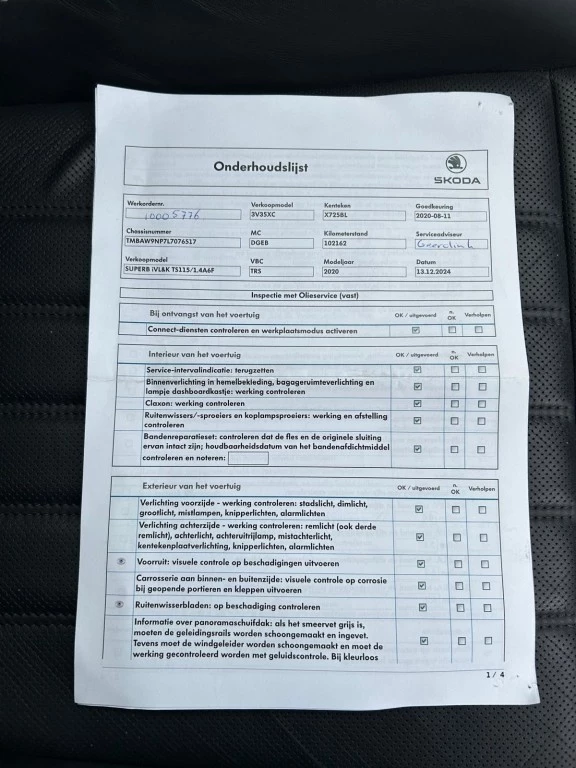 Hoofdafbeelding Škoda Superb