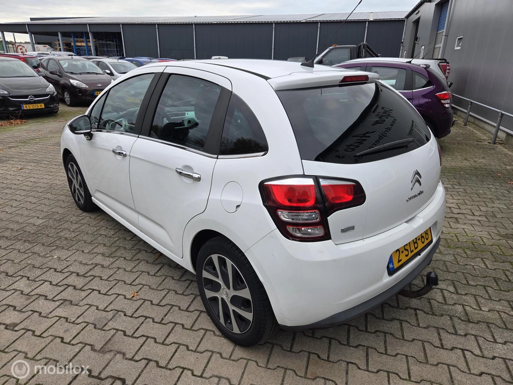 Hoofdafbeelding Citroën C3