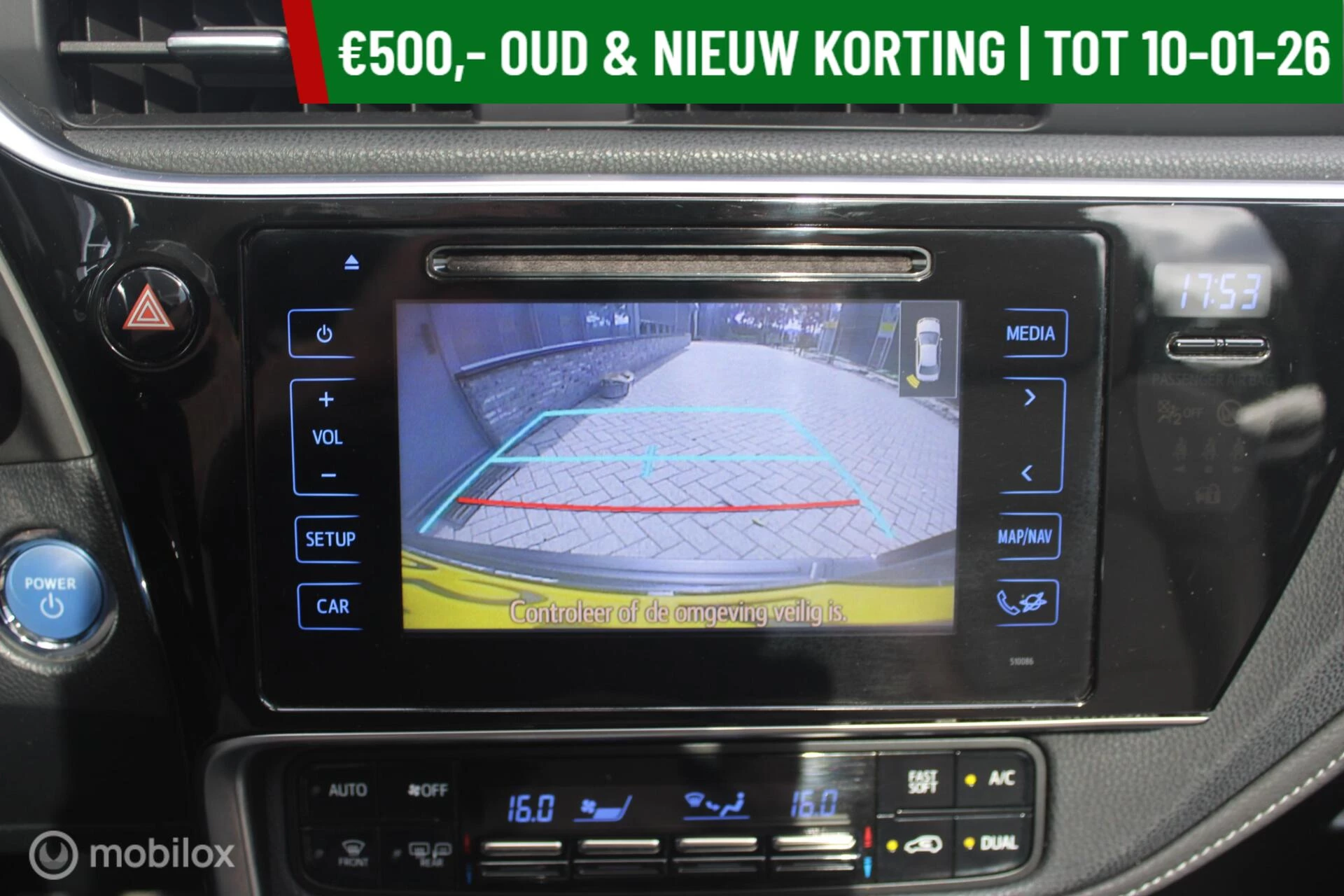 Hoofdafbeelding Toyota Auris