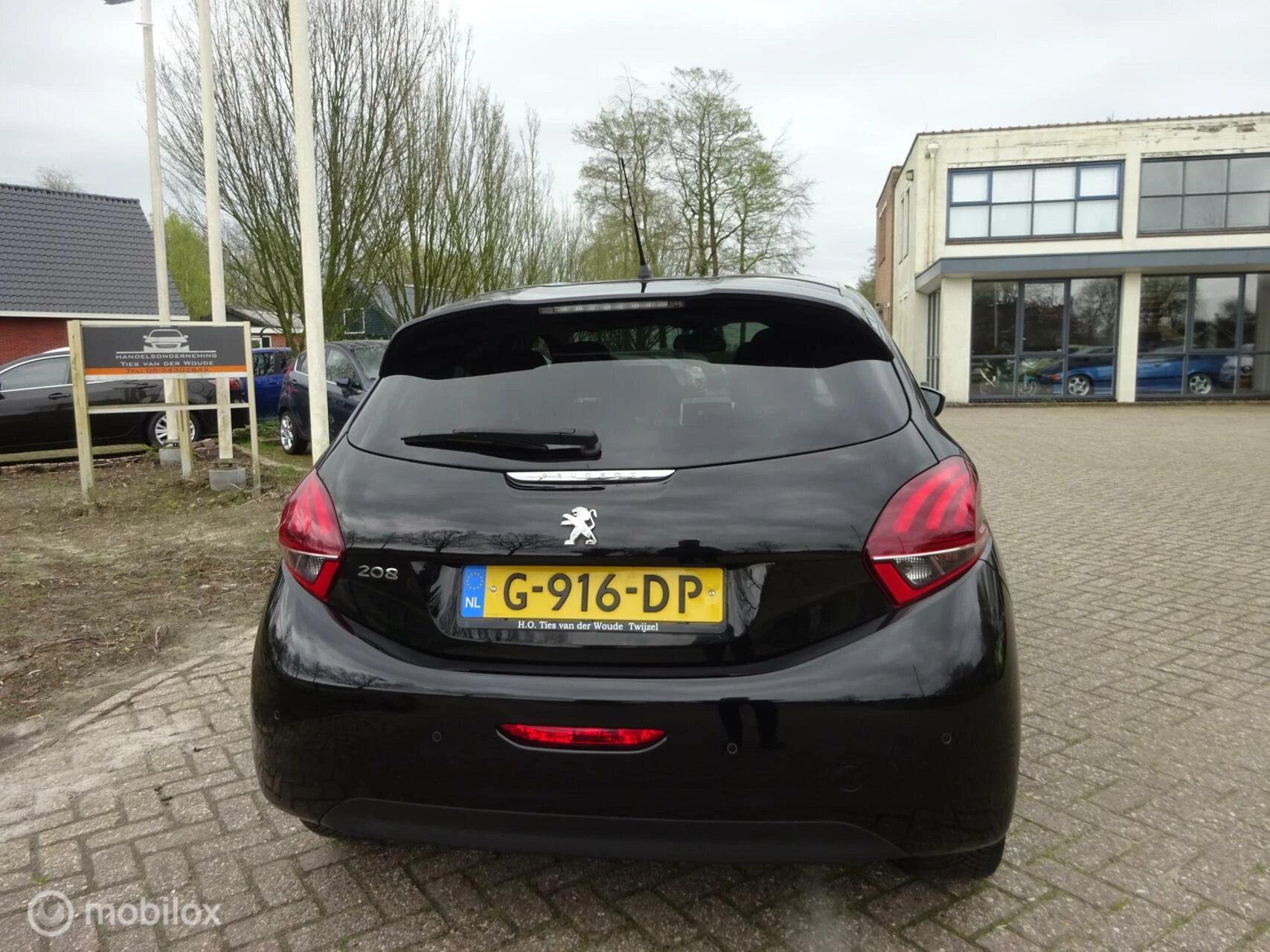 Hoofdafbeelding Peugeot 208