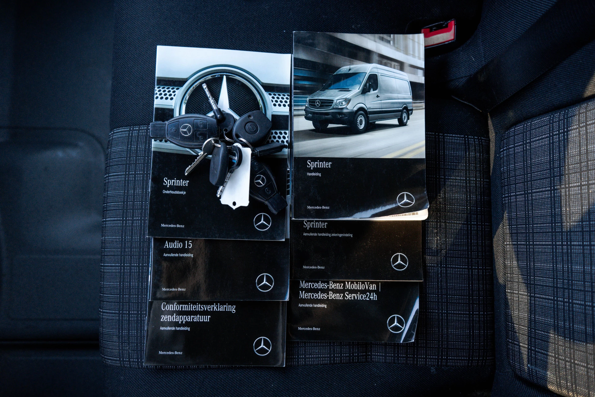 Hoofdafbeelding Mercedes-Benz Sprinter