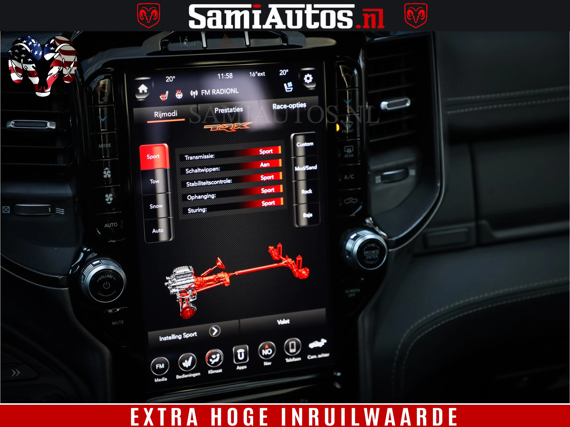 Hoofdafbeelding Dodge Ram 1500