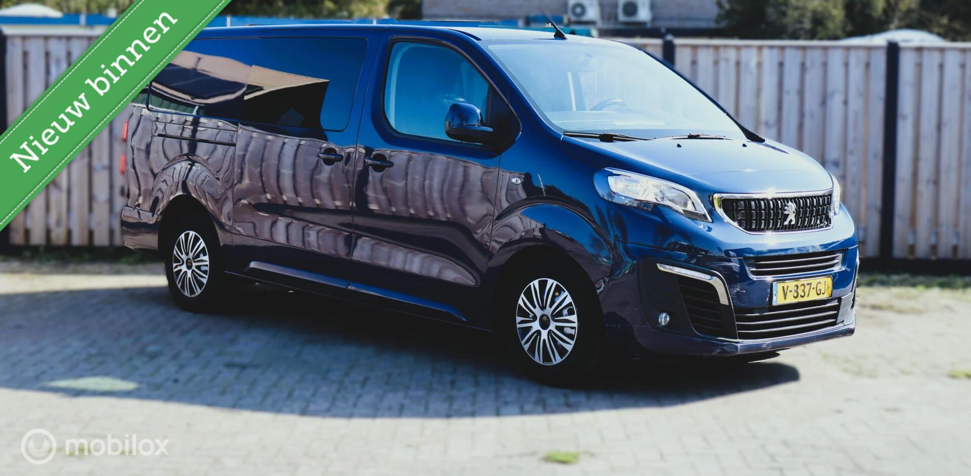 Hoofdafbeelding Peugeot Expert