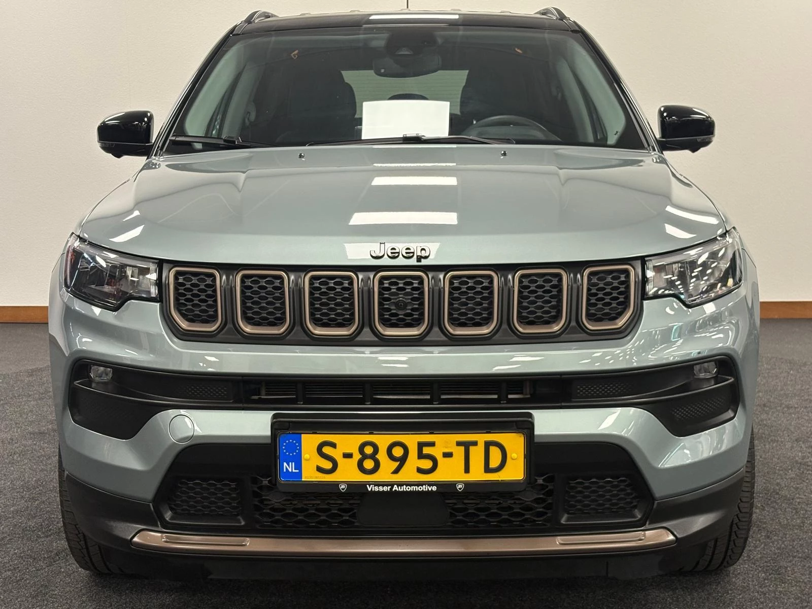 Hoofdafbeelding Jeep Compass