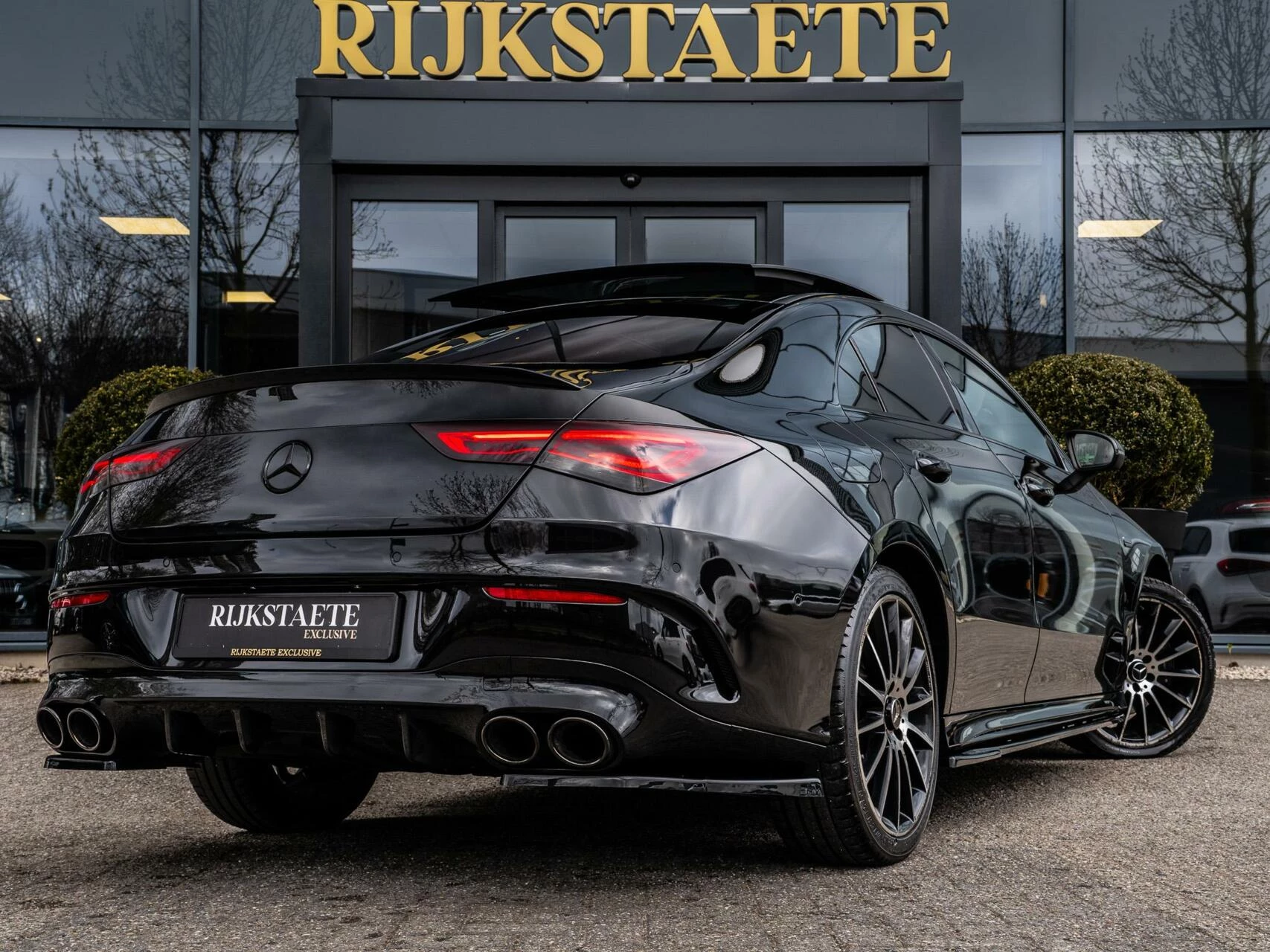 Hoofdafbeelding Mercedes-Benz CLA