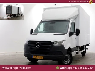 Mercedes-Benz Sprinter 314 CDI 143pk E6 Bakwagen met laadklep en zijdeur L440 1000kg laadverm. 08-2021