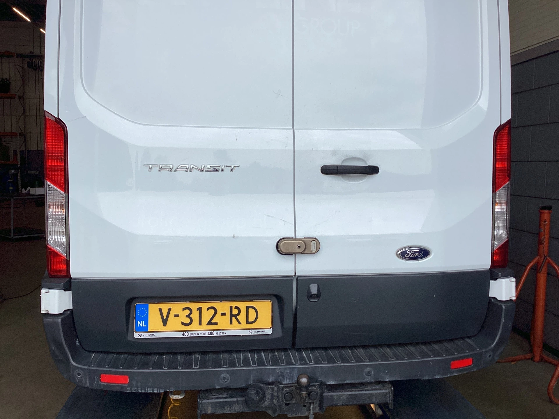Hoofdafbeelding Ford Transit