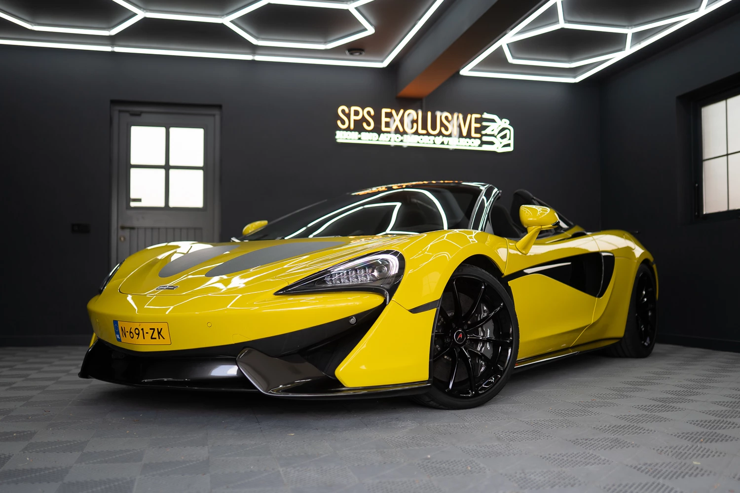 Hoofdafbeelding McLaren 570S