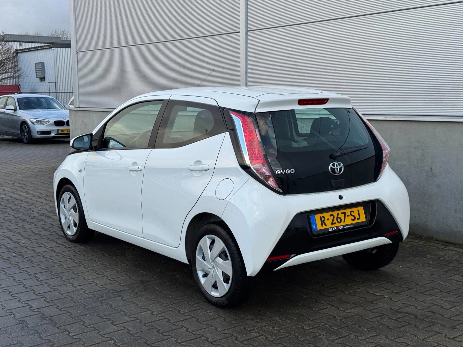 Hoofdafbeelding Toyota Aygo
