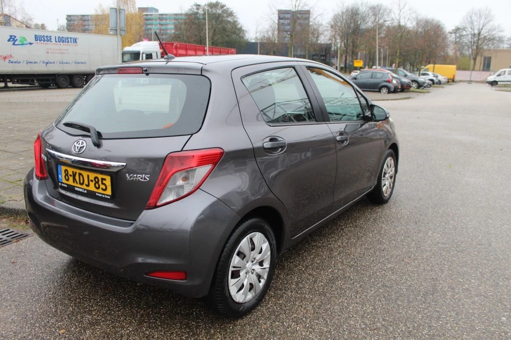 Hoofdafbeelding Toyota Yaris