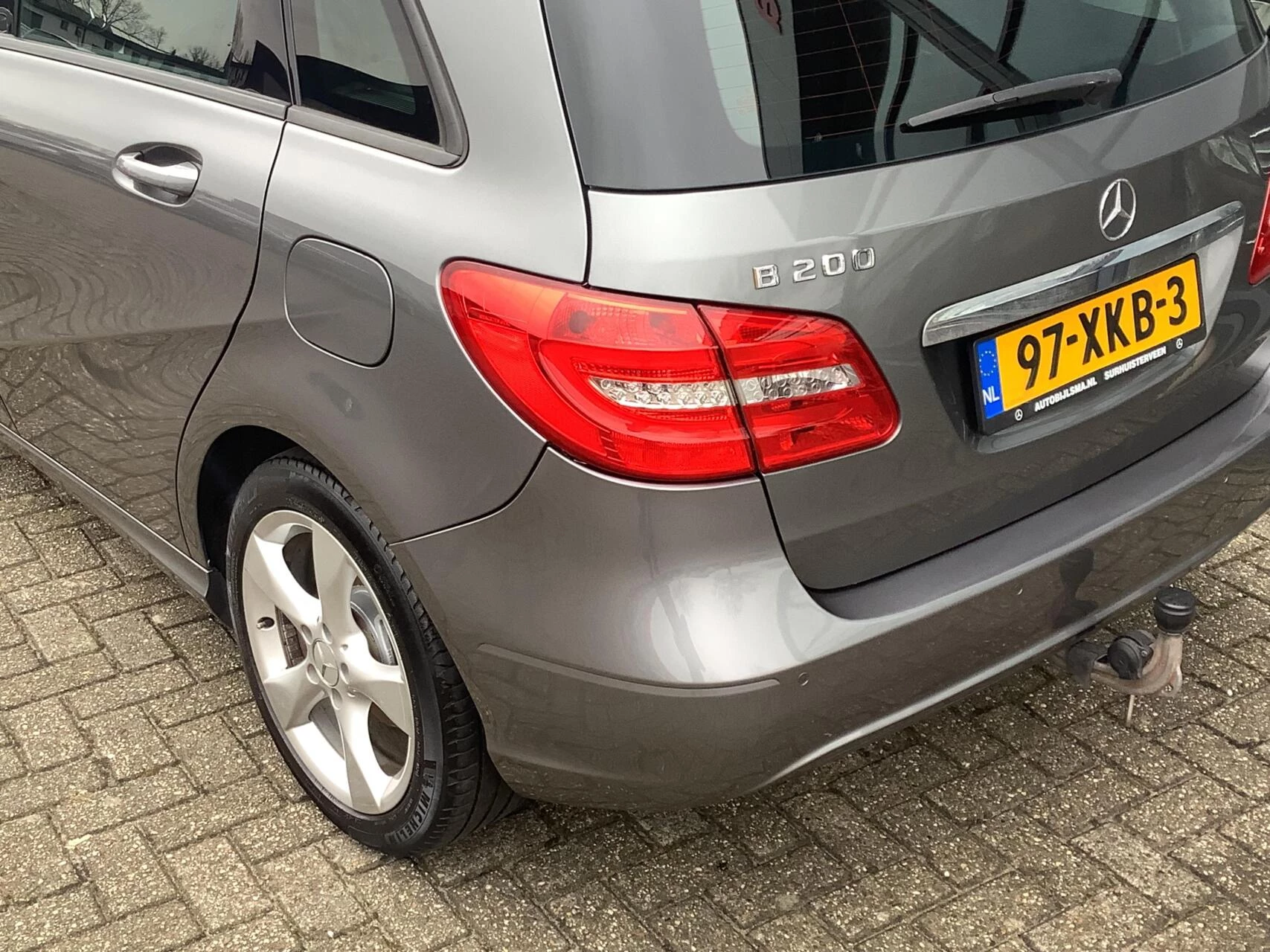 Hoofdafbeelding Mercedes-Benz B-Klasse