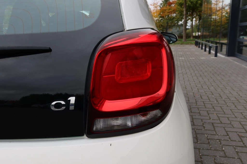 Hoofdafbeelding Citroën C1