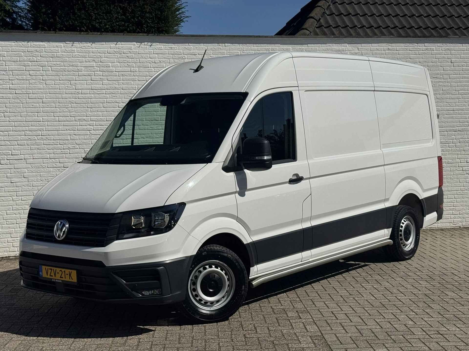 Hoofdafbeelding Volkswagen Crafter
