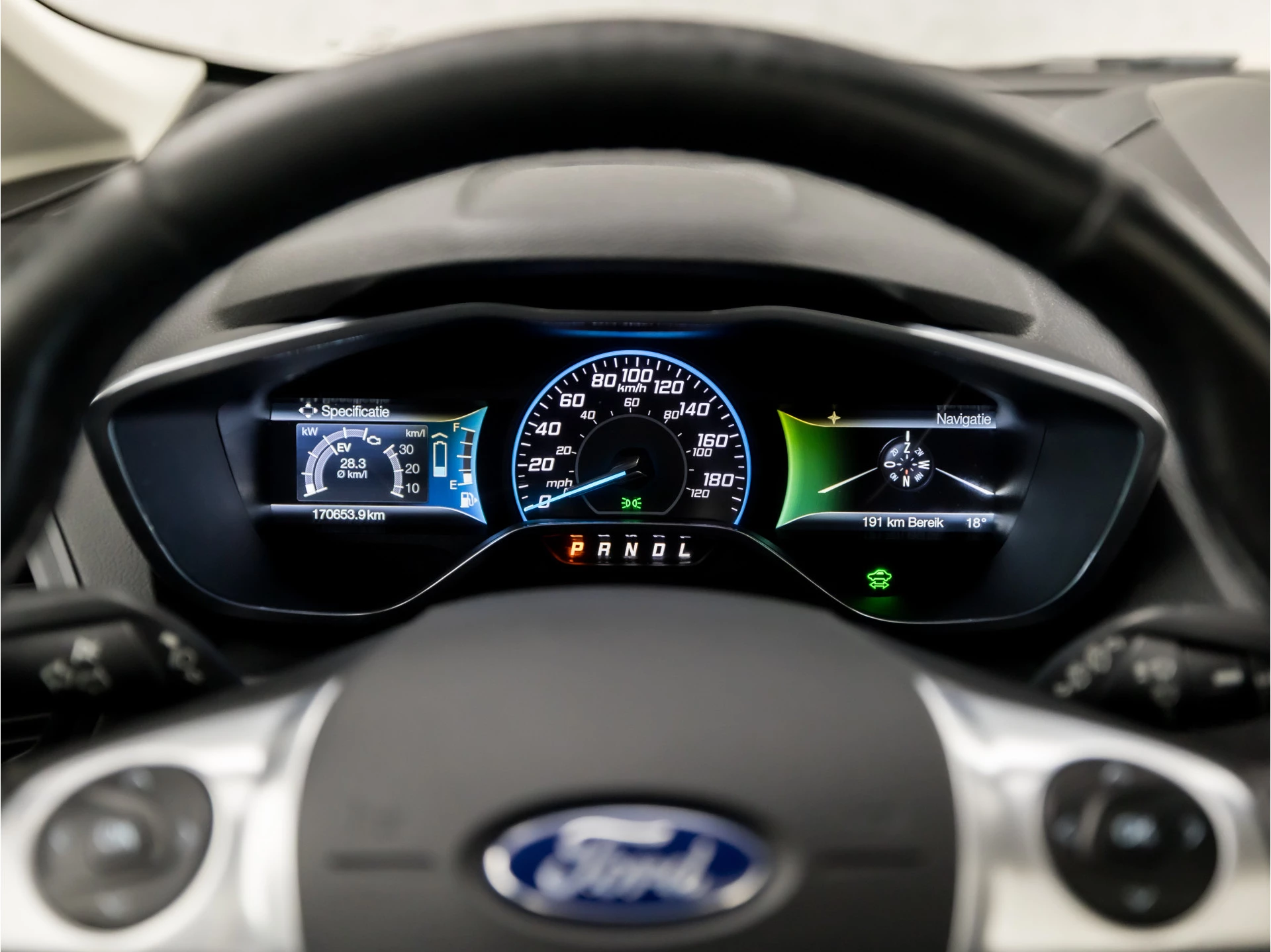 Hoofdafbeelding Ford C-MAX