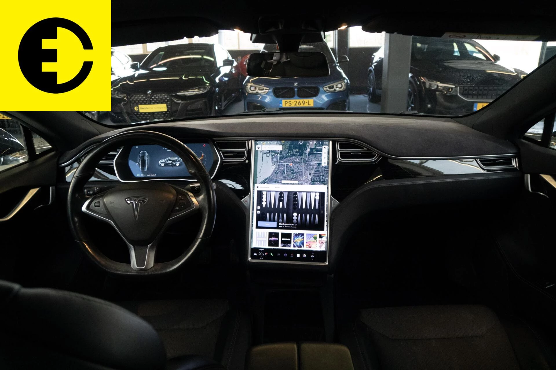 Hoofdafbeelding Tesla Model S