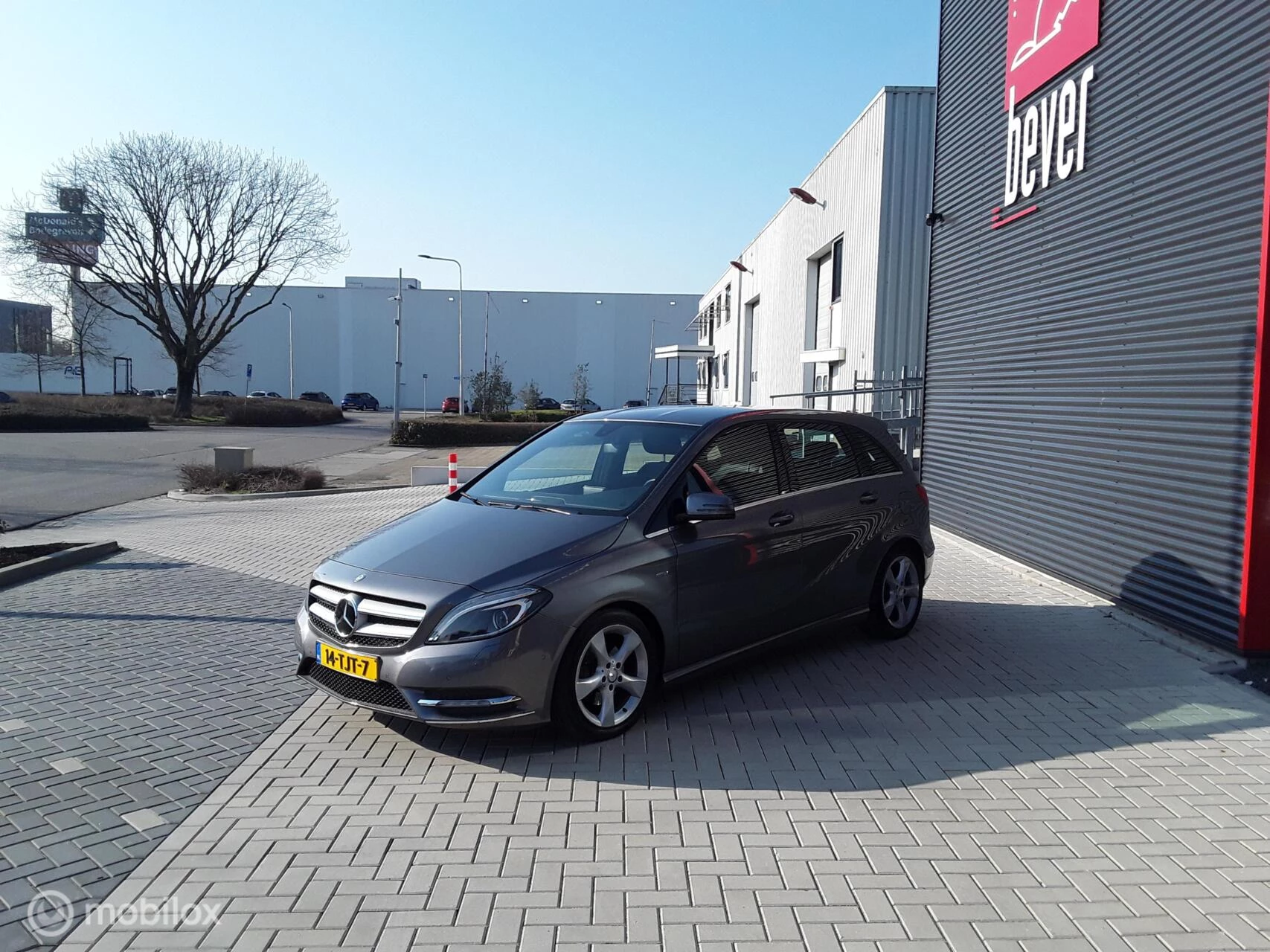 Hoofdafbeelding Mercedes-Benz B-Klasse