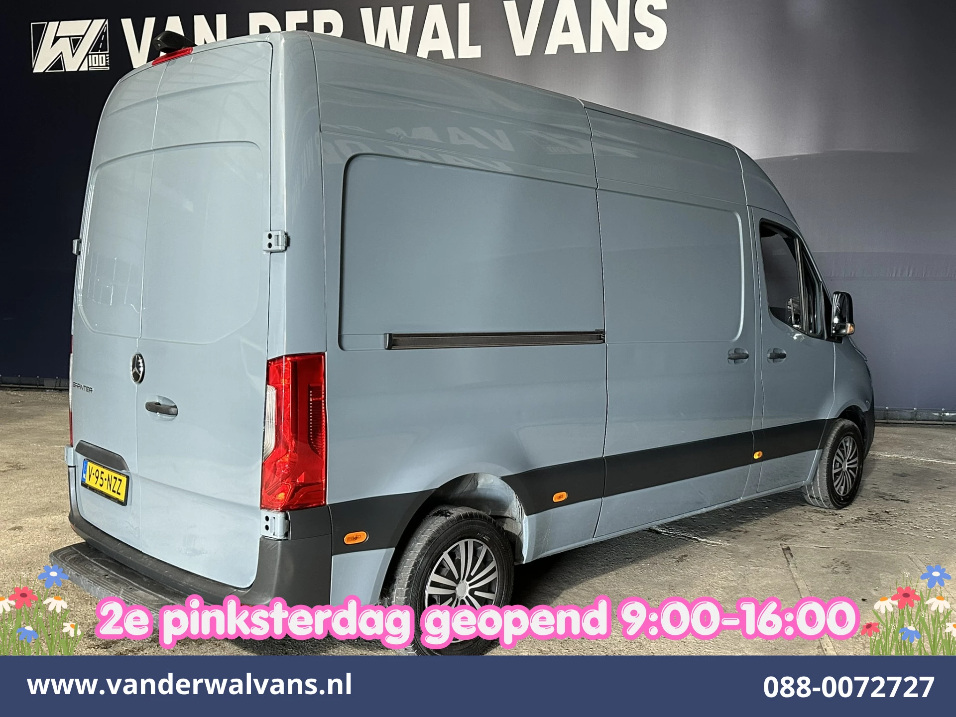 Hoofdafbeelding Mercedes-Benz Sprinter