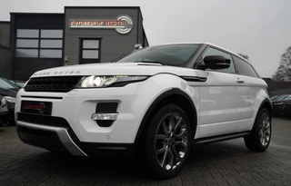 Land Rover Range Rover Evoque Coupé 2.0 Si 4WD Prestige | Panorama | 241PK | Meridian | Memory stoelen | Camera | Stoelverwarming