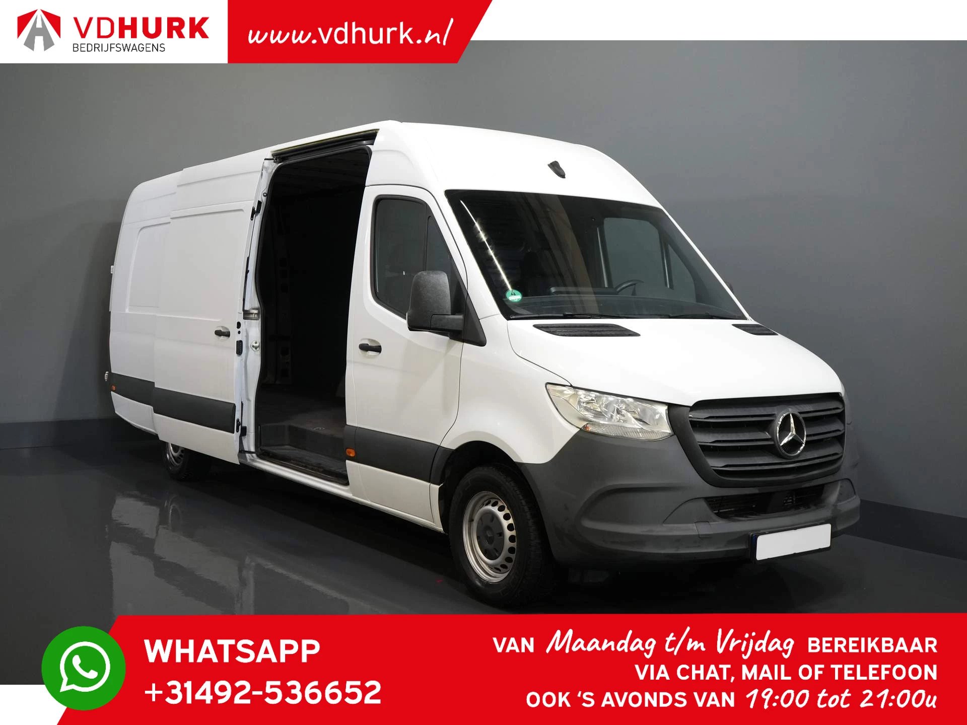 Hoofdafbeelding Volkswagen Crafter