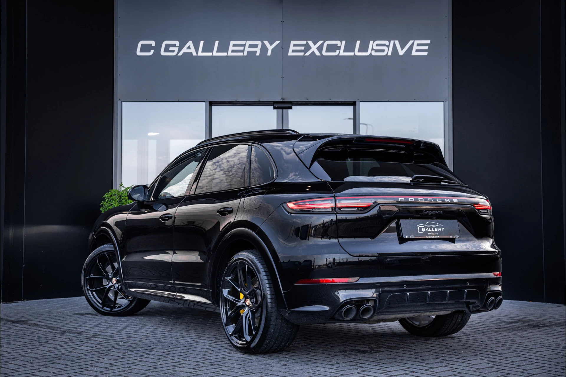 Hoofdafbeelding Porsche Cayenne