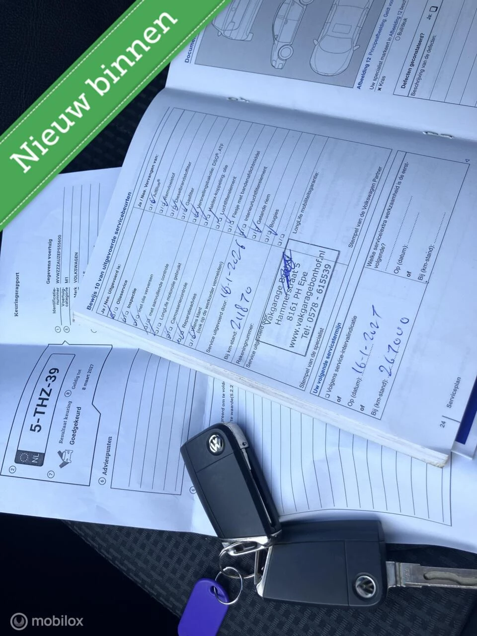 Hoofdafbeelding Volkswagen Golf